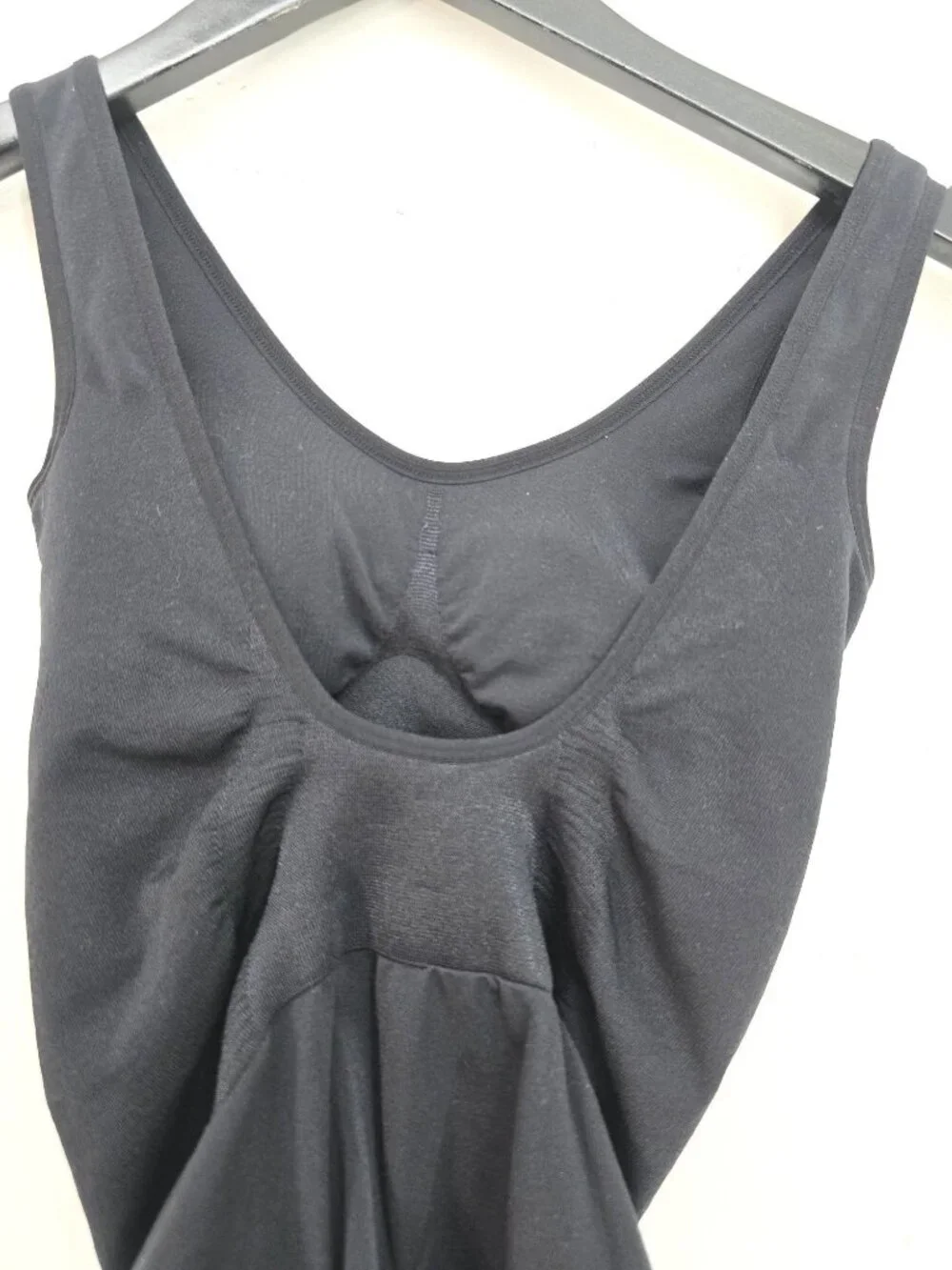 Wacoal Black Bodysuit Shaper Shapewear 836275 Women Size 34